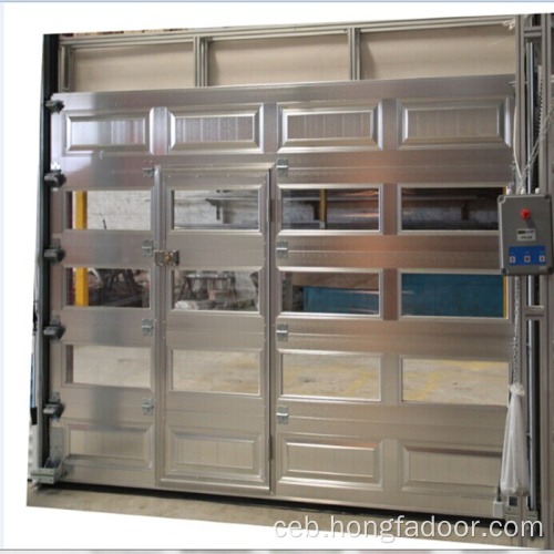 Transparent nga Sectional Acrylic Garage Door